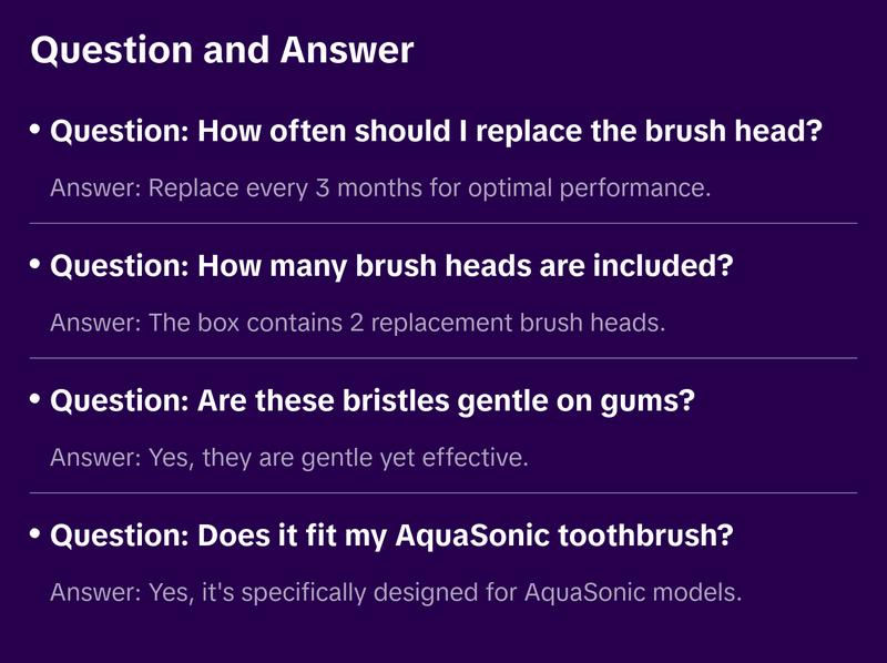 Icon Replacement Brush Heads