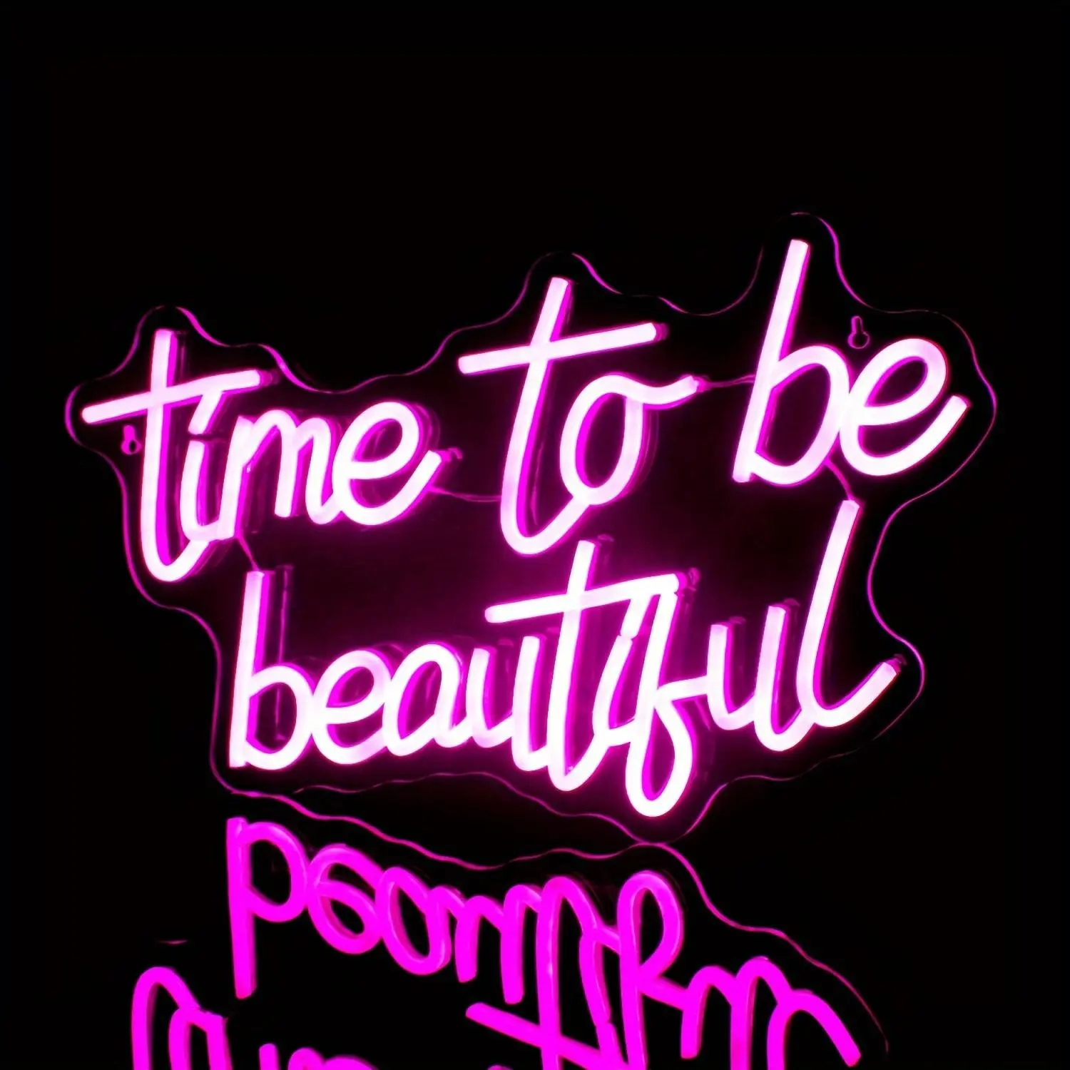 Personalized Neon Sign, LED Glow Wall Mount, USB Powered, Neon Lights, Ideal for Home, Office, Store, Café, Restaurant, Girl Room, Party, Gift