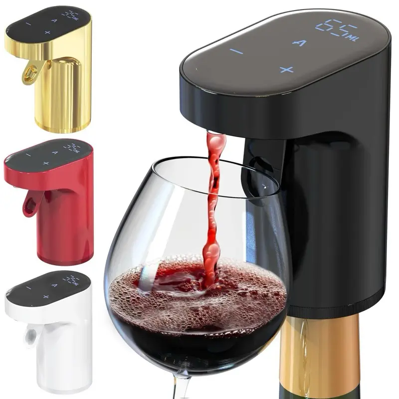 Sipvault Wine and Liquor Dispenser - get the perfect cocktail every time. Measured pours, one click aeration. Fills 99% of bottles.