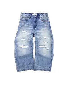 Mended Washed Selvedge