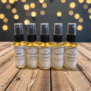 Body Oil Sampler Set