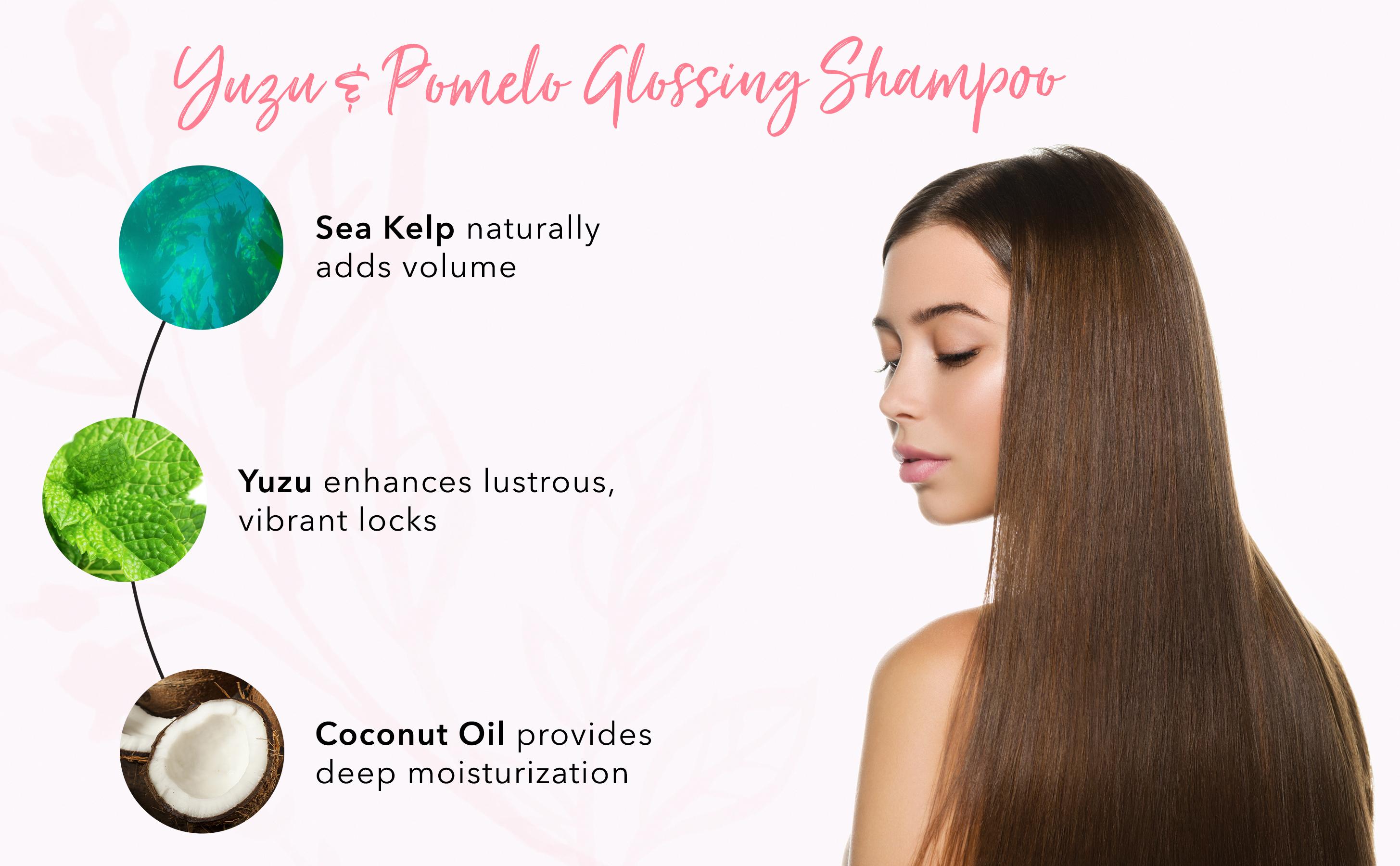 Yuzu and Pomelo Glossing Shampoo