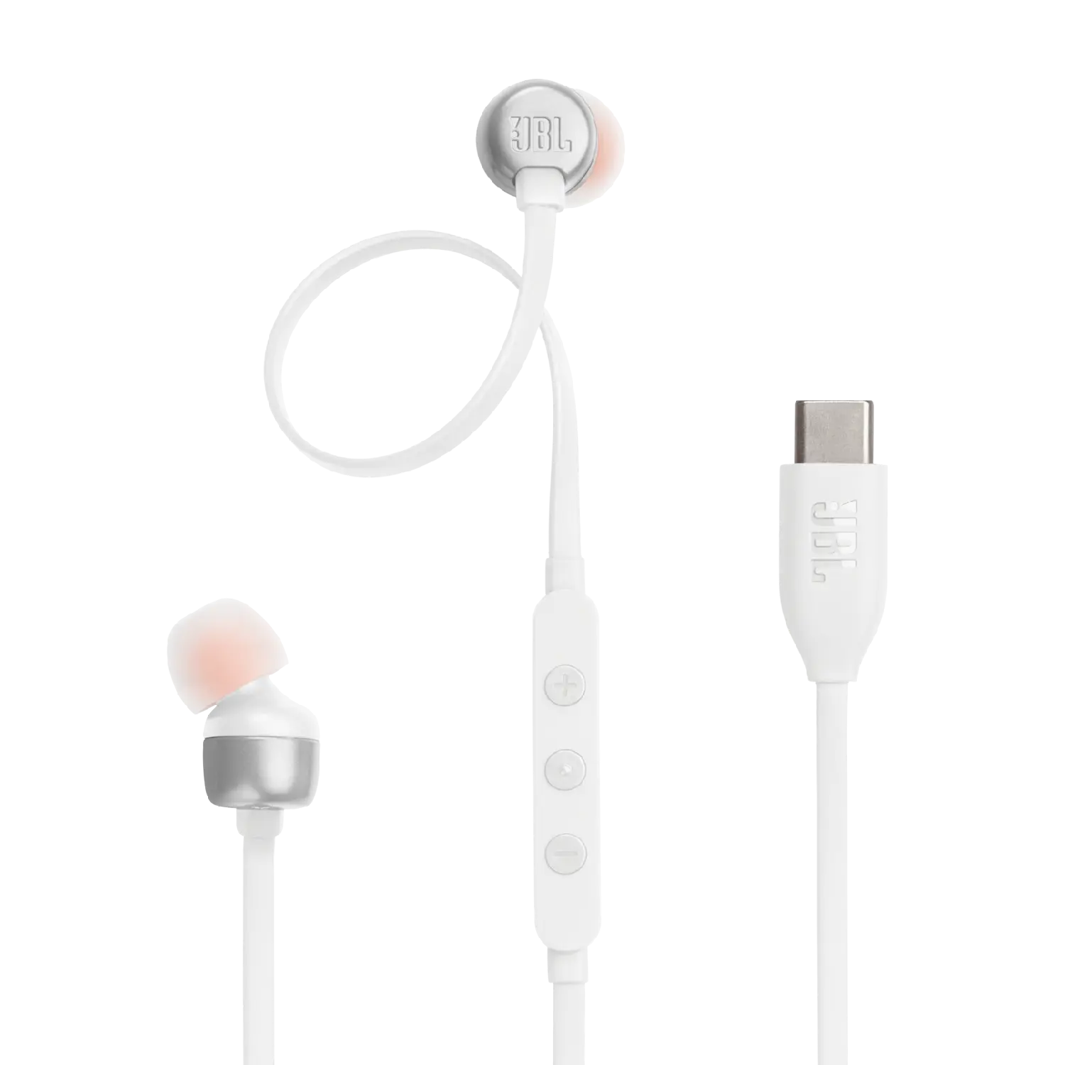 JBL Tune 310C USB, Wired Hi-Res In-Ear Headphones