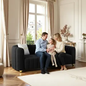 Luxury Velvet Sofa | Multiple Colors | Modular 3+1/3+1+1/3+3 Combinations | Modern Living Room Furniture