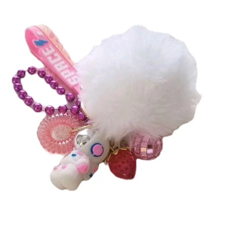LipsGal Cosmetics LLC Infinity & Beyond Space Astronaut Keychain