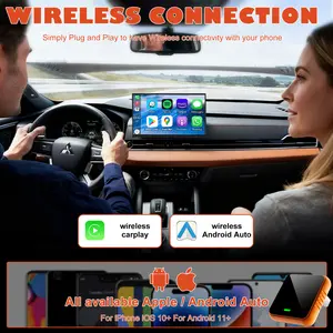 Wired to Wireless CarPlay Smart Interconnection Car Original System Box Interconnection Adapter