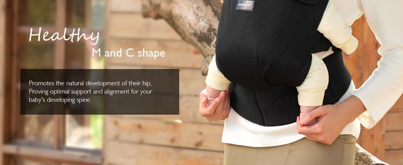 Momcozy Baby Carrier - Ergonomic, Cozy and Lightweight Carrier for 7-44lbs, Effortless to Put On, Ideal for Hands-Free Parenting, Enhanced Lumbar Support, Purehug for Infant to Toddler【B】 Momcozy Baby Carrier - Ergonomic, Cozy and Lightweight Carrier for 7-44lbs, Effortless to Put On, Ideal for Hands-Free Parenting, Enhanced Lumbar Support, Purehug for Infant to Toddler【B】