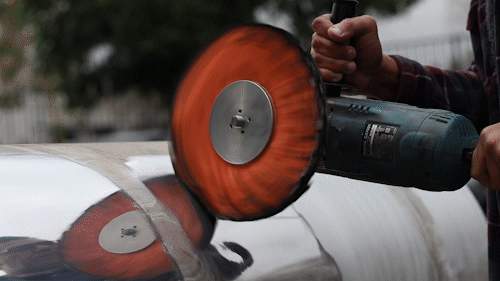 Renegade Products | 10" Mid-Range Airway Buffing Wheel – Versatile Cotton Polishing Wheel for Coloring & Intermediate Metal Finishing