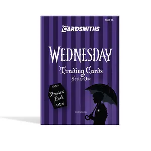 [Shipped Sealed] Wednesday Trading Cards Series One | 2024 Convention Preview Pack