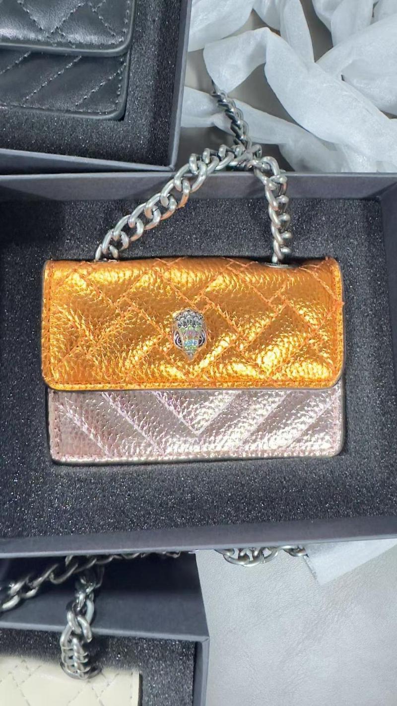 Mini Crossbody Chain Bag – Magnetic Buckle Letter Flap Small Shoulder Bag (Multiple Colors) | Casual All-Season Flap Purse