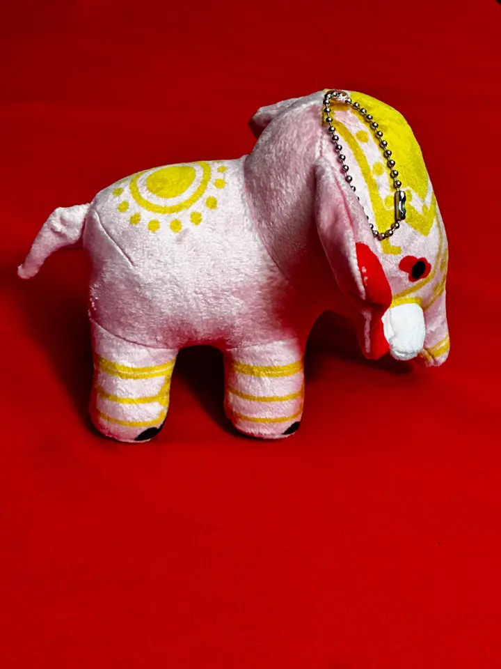 Megumi Fushiguro “max elephant” shikigami plushie keychain