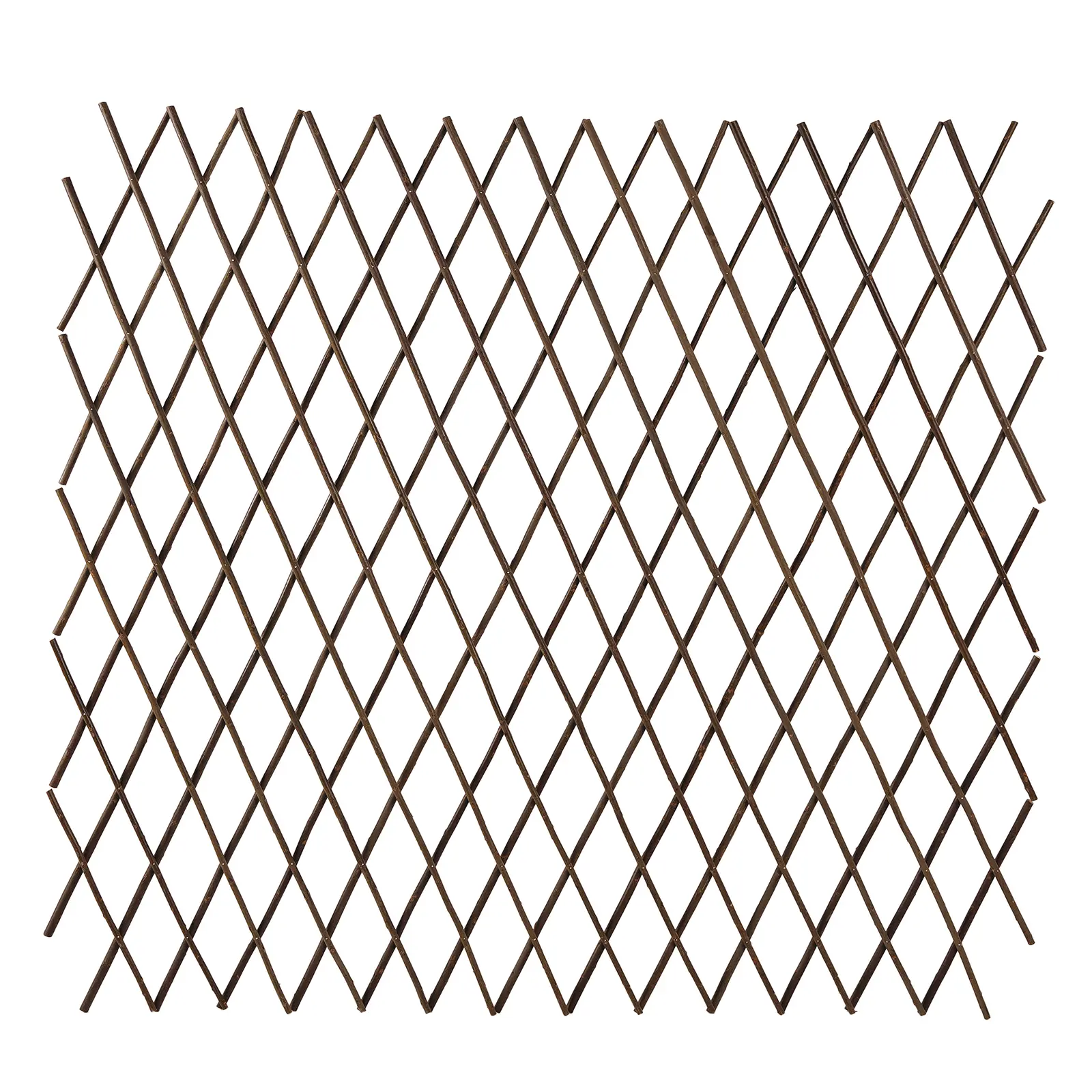 Expandable Wooden Trellis Fence – Garden Plant Support for Climbing Plants, Outdoor Garden Decor, 36"x72"