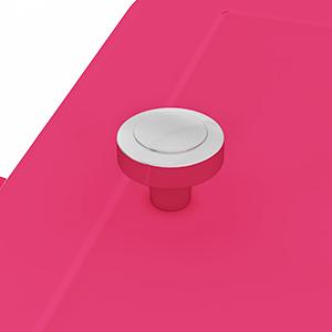 VINGLI 80 Quart Rolling Ice Chest, Portable Patio Party Bar Drink Cooler Cart, with Shelf, Beverage Pool with Bottle Opener