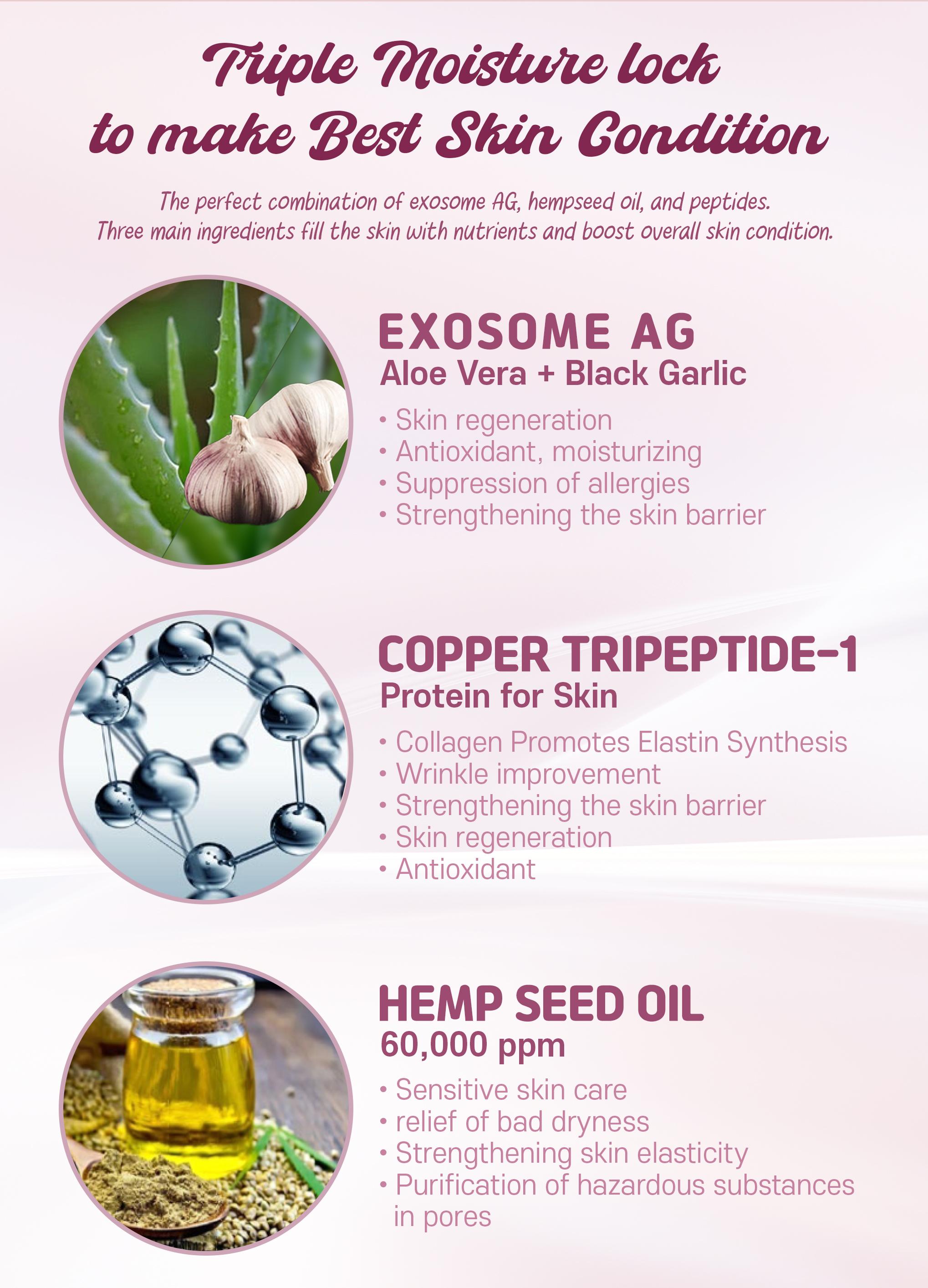 [LARA CLARA] EXO AG HEMP MIST SERUM 2.70 fl.oz. (Made in Korea)