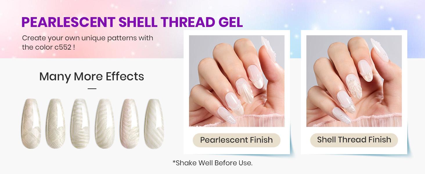 Beetles Gel Nail Polish Set, 44 PCS Red Brown Green Yellow Spring Summer Gel Polish Fairytale Town Collection 36 Colors with 4Pcs Base Top Coat Manicure Cutics   Easter'sGift Cosmetic