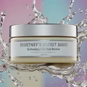 Limited Edition Courtney’s Secret Sauce – Softening Silk Hair Butter (Pick Your Scent)