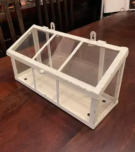 VICTORIAN WINDOW CASKET