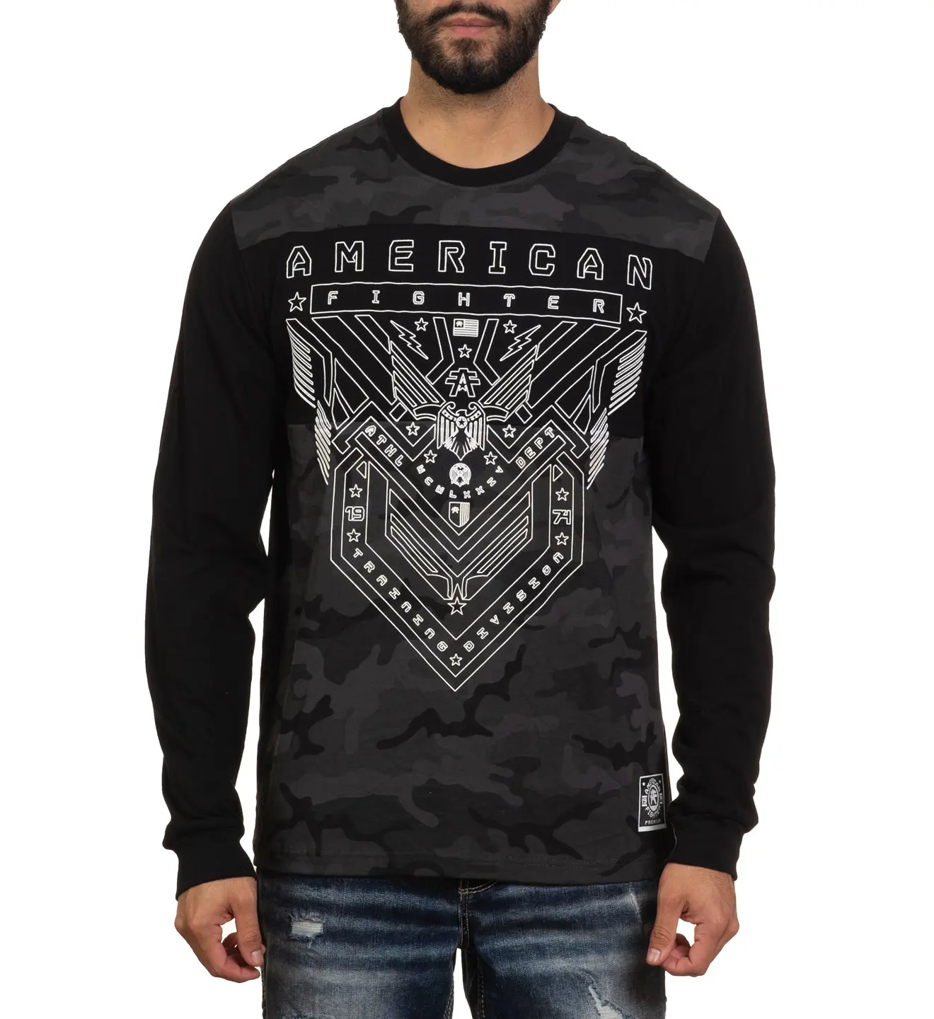 American Fighter Men's T-Shirt Sawgrass