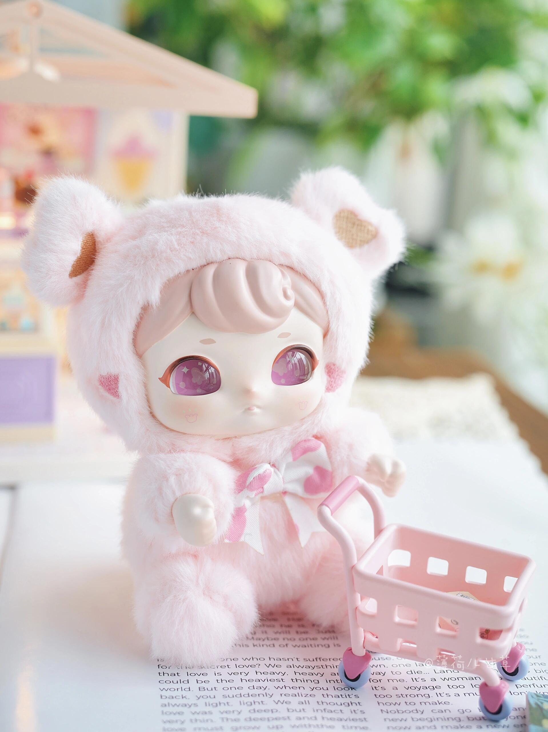 【Holiday Gift】Babe's "Stay With You" Series Blind Box | Spooky Cute Surprise Toys, Trick-or-Treat Holiday Gift & Cozy Collectibles for Her, Holiday & Holiday Haul