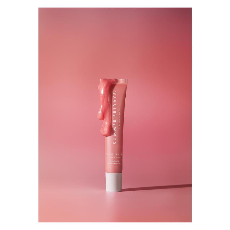 Summer Fridays Lip Butter Balm in Birthday Cake