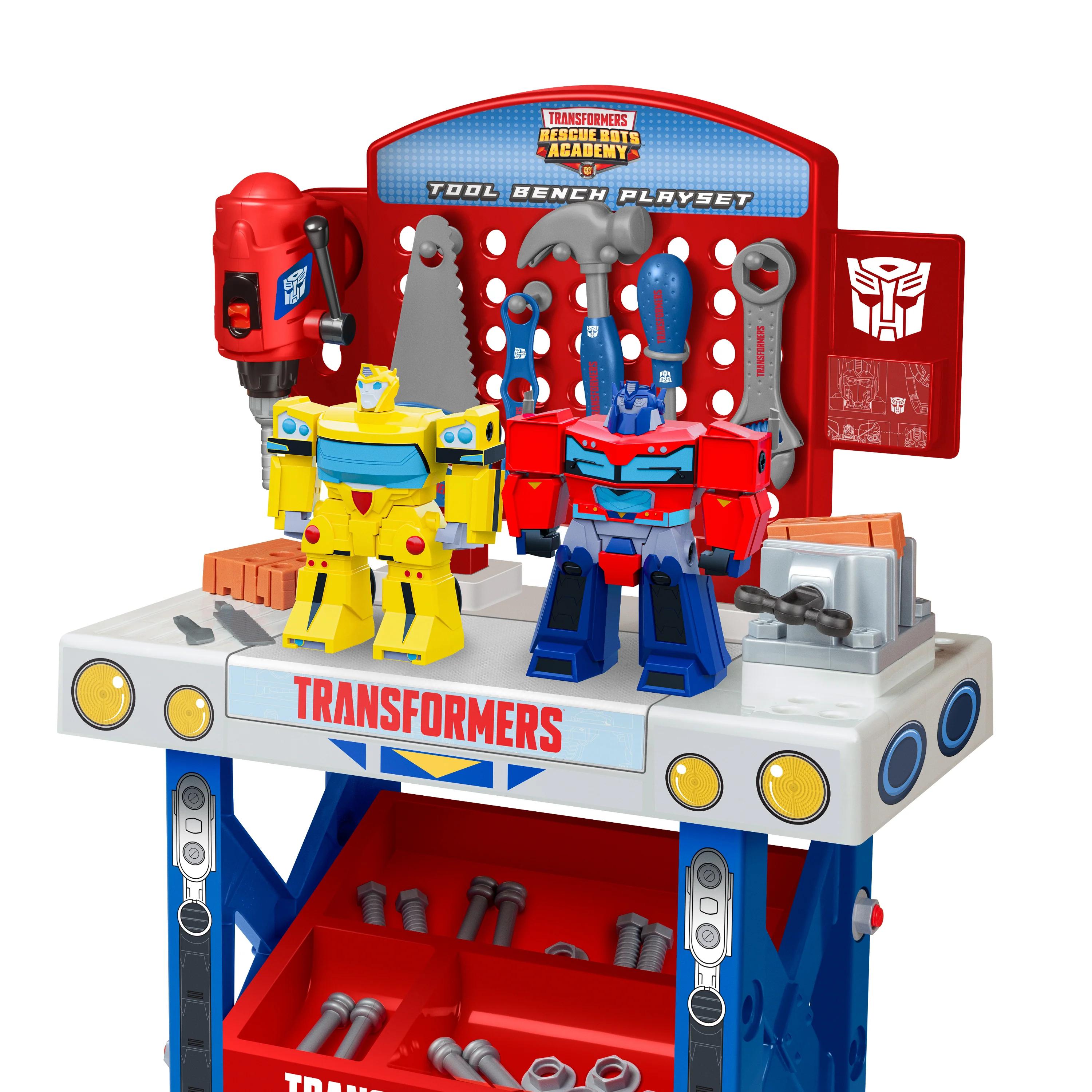 Marvel Spider-Man | Spidey and His Amazing Friends | Team Nascar | Transformers Pit Stop Tool Bench Playset - Pretend Play & Real Tool Fun for Kids Age 4+; Official Licensed Marvel Spider-Man | Spidey and His Amazing Friends | Team Nascar | Transformers Pit Stop Tool Bench Playset - Pretend Play & Real Tool Fun for Kids Age 4+; Official Licensed