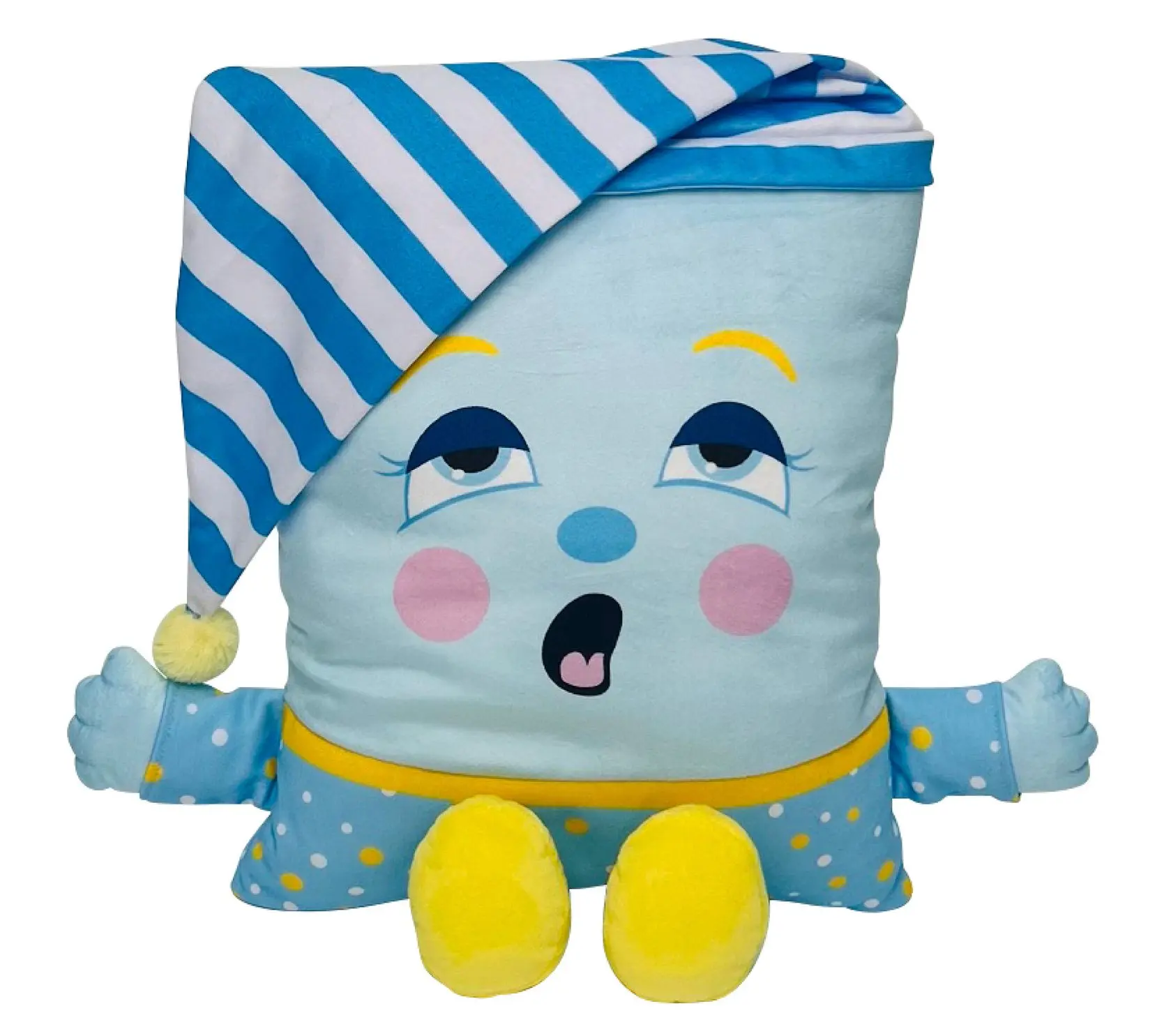Pillow People PJ Sandman Plush - 2-In-1 Toy & Pillow