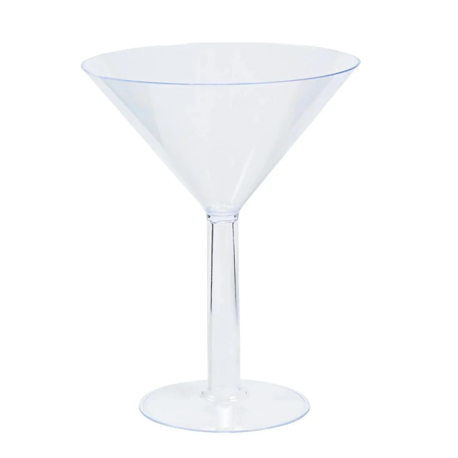 Reusable BPA-Free Plastic Drinking Glasses - 2 Ct., 9 1/4" 28 oz. Large Tableware for Happy Birthday, Party Wine & Plastic Cocktail Glasses
