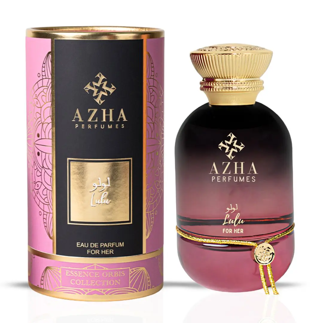 INTENSE OUD Lulu For Her Eau De Parfum Spray, 100ML (3.4 OZ) | Radiant Floral Bouquet Scent with Soft Musk, Gentle Vanilla Notes