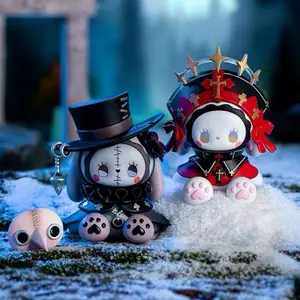 EMMA Secret Forest Blizzard Manor Lodge Series Confirm Style Collectible Figure Vinyl Collectible Soft Animal