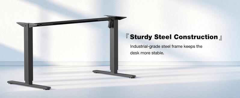 Electric Height Adjustable Standing Desk ,Modern Adjust table Sit to Stand Desk Computer Ergonomic Computer Workstation Gifts