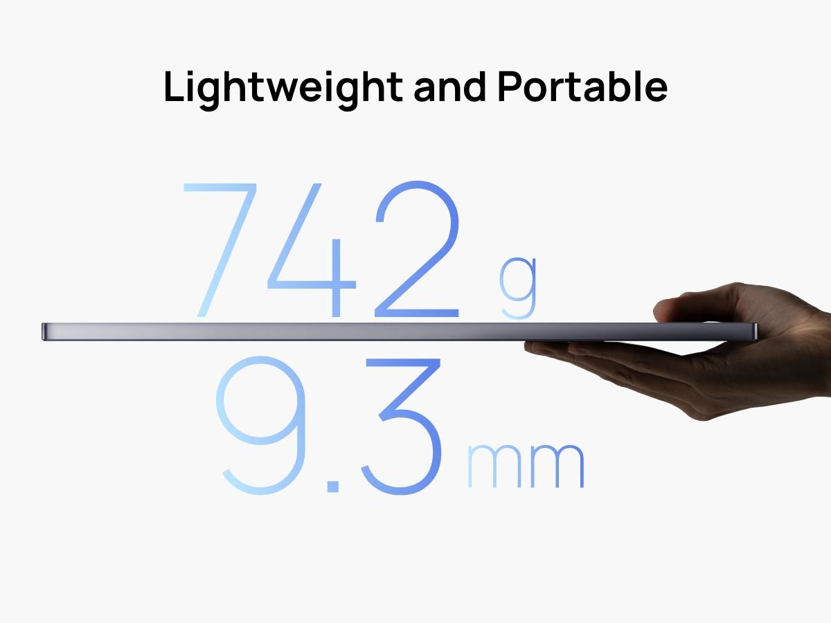 ARZOPA Portable Monitor FHD 1080P Ultra-Slim Portable Laptop Monitor with Kickstand - IPS Display for PC, MAC, Phone, Xbox, PS5 - USB C & HDMI Connectivity