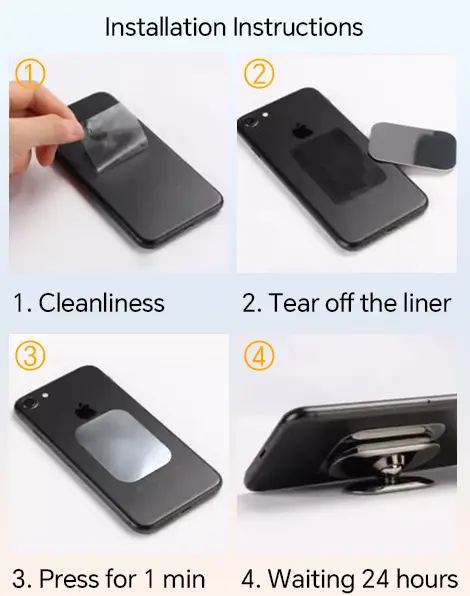 2/3PCS Magnetic Phone holders to tablet mounts Car Phone Holder 2/3Pcs Car magnetic Phone holder Mount Universal Suction Cup Navigation Support Adjustable 360 Rotation for Automotive Supplies phone holder for car