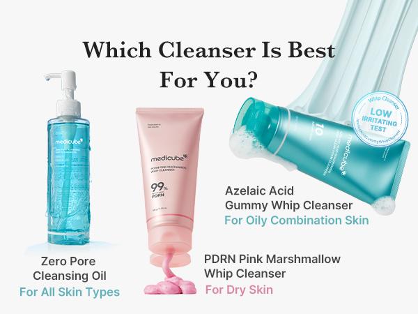 [NEW] Azelaic Acid Gummy Whip Cleanser | Cleansing Foam For Troubled Skin | Use After Spot Care & Excess Sebum Control | Niacinamide, Glycerin | Soothing, Pore Cleansing Face Wash | Korean Skincare