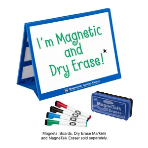 MAGNETALK BARRIER GAME BOARD STAND