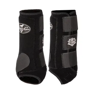 Professional's Choice Strike Front Sports Medicine Horse Boots - Brrr Cooling & TPU Impact Protection - Multiple Sizes