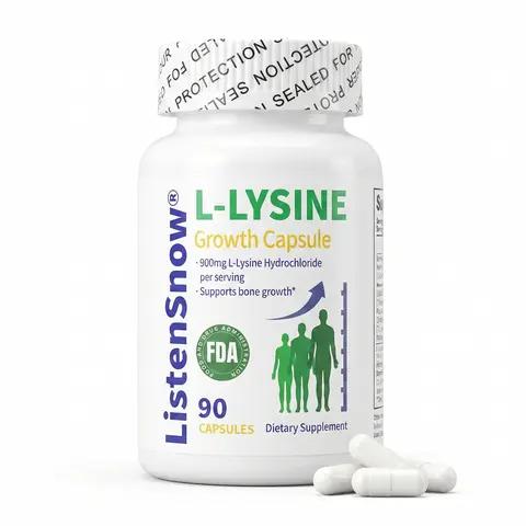 Listen Snow L-Lysine Capsules