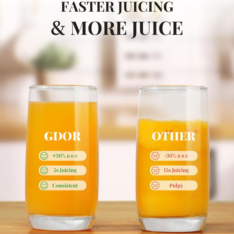 1200W Premium Juicer Machine, Extra-Large 3.2” Feed Chute for Whole Fruits and Vegetables, Titanium Enhanced Cutting System, Centrifugal Juice Extractor Maker with Heavy Duty Full Copper Motor, Dual Speeds, BPA-Free. 1200W Premium Juicer Machine, Extra-Large 3.2” Feed Chute for Whole Fruits and Vegetables, Titanium Enhanced Cutting System, Centrifugal Juice Extractor Maker with Heavy Duty Full Copper Motor, Dual Speeds, BPA-Free.