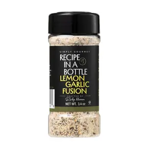 Lemon Garlic Fusion Seasoning - Recipe in a Bottle Lemon Garlic Fusion Seasoning - Recipe in a Bottle