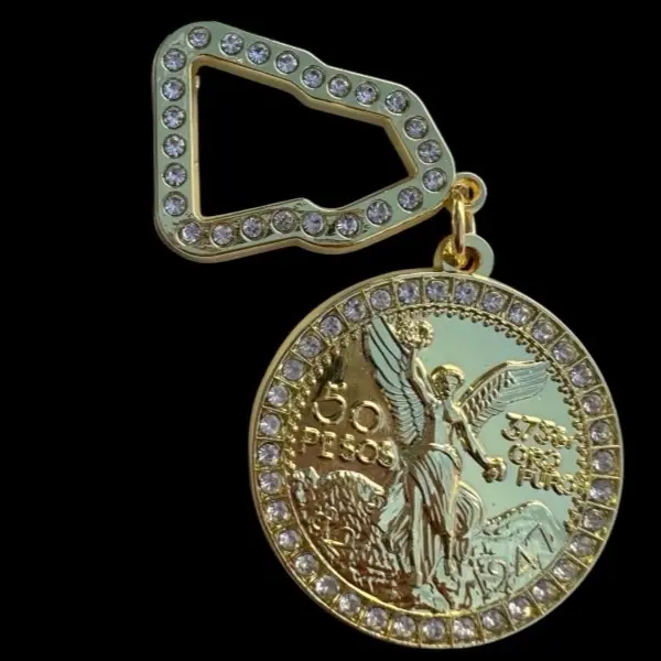 Centenario  hat pin