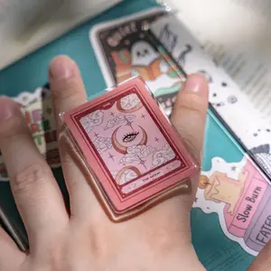 The Moon Tarot Kindle Grip, Kindle Holder, Kindle Accessories, Magnetic Kindle Grip, Phone Holder, Phone Grips, Kobo Grip, Bookish Gifts