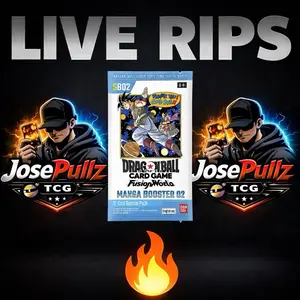 Dragon Ball Fusion World Manga 02 Booster Pack