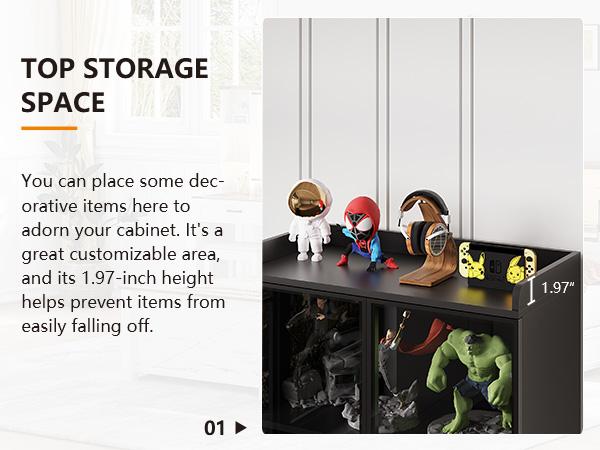 Miu Display Cabinet with Adjustable Shelves, 65" Tall Bookcase with LED Lights/Human Sensor, 5 Tier Display Case for Collectibles Bedroom Living Room Office, Black - Transparent Acrylic Doors Freestanding Kitchen Cupboard Modern Storage Dresser Miu Display Cabinet with Adjustable Shelves, 65" Tall Bookcase with LED Lights/Human Sensor, 5 Tier Display Case for Collectibles Bedroom Living Room Office, Black - Transparent Acrylic Doors Freestanding Kitchen Cupboard Modern Storage Dresser