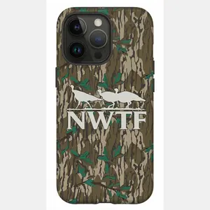 Custom Greenleaf camo, Turky V3 Hunting Phone Case for iPhone 17 16 15 14 13 12 Pro Max / Plus / Pro – Camo Outdoor Unisex, Heavy-Duty Protection, Perfect Gift for Hunters