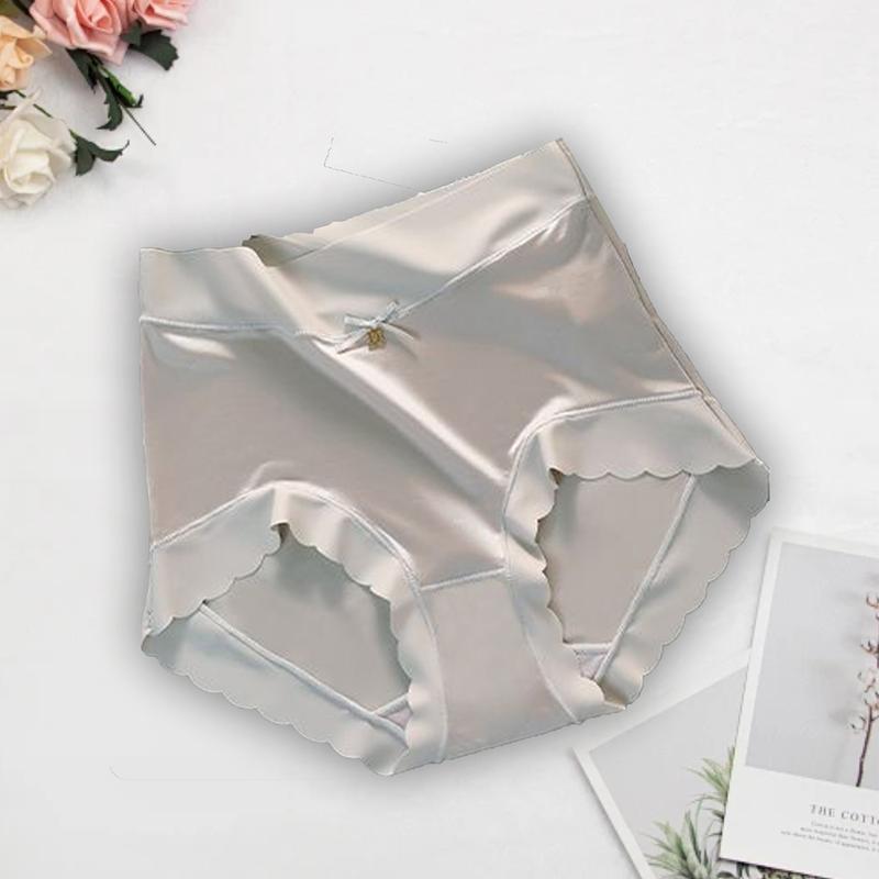 Women's Tummy Control Multi-Pack Underwear Autumn Winter Warm Seamless Invisible Pants Women's Autumn Clothing Halloween Costume Christmas Lingerie Set Basic Plain Period Panties underwear for women women's clothes calzon para mujer Fit Compression