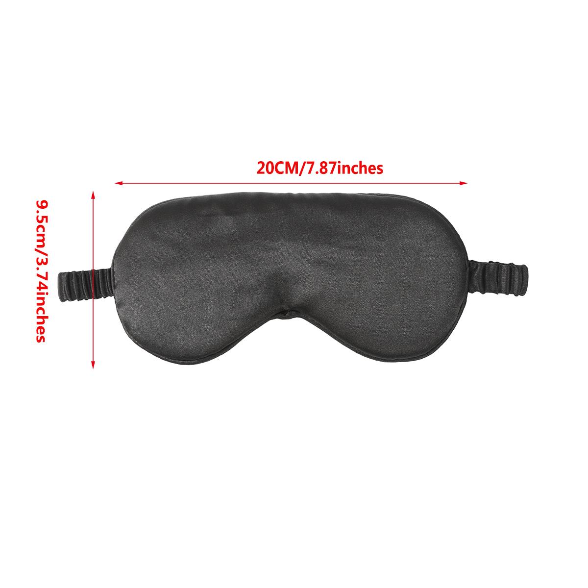 AWAYTR Satin Bonnet for Women Silk-Like Bonnets for Sleeping Curly Hair Bonnets with Tie Band Double Layer Sleep Cap and Eye Mask 2Pcs/Set TikTokShopBlackFriday