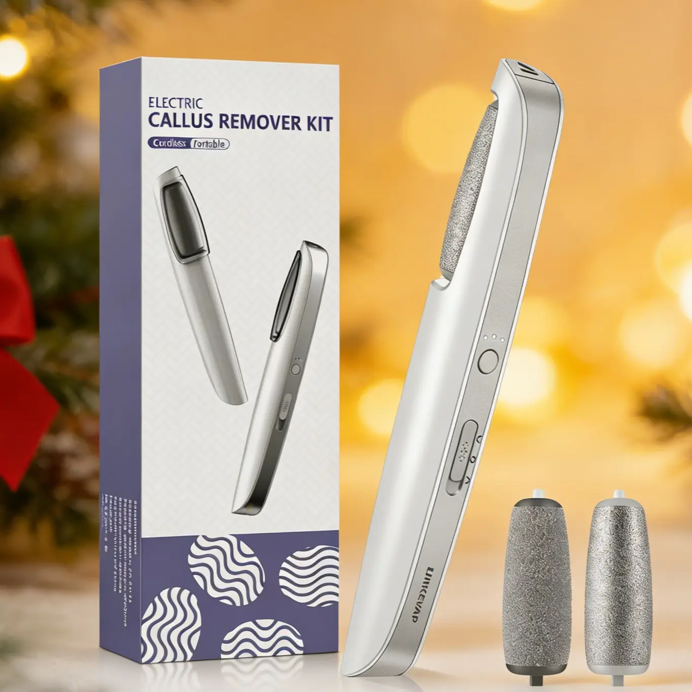 Portable Waterproof Foot Callus Remover - Cutics Nail Care ,Nail | backtoschool