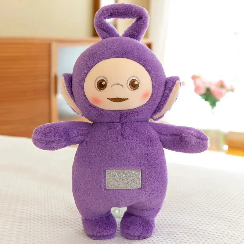 30cm The-Teletubbies Cartoon  Appease Rag Catcher Cute Doll Room Decoration Boy Girl Birthday Halloween Gift