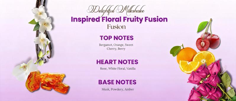 Ice Cream Rainbow | 100 ML (3.4 Oz) | Perfume For Women| Eau De Parfum | Citrus,Floral,Woody,Wild Berries,White Flower Powdery Notes | Bliss  Cheerful Enchanting Aroma |  Long lasting Perfume | Daily Fragrance in Pink Bottle