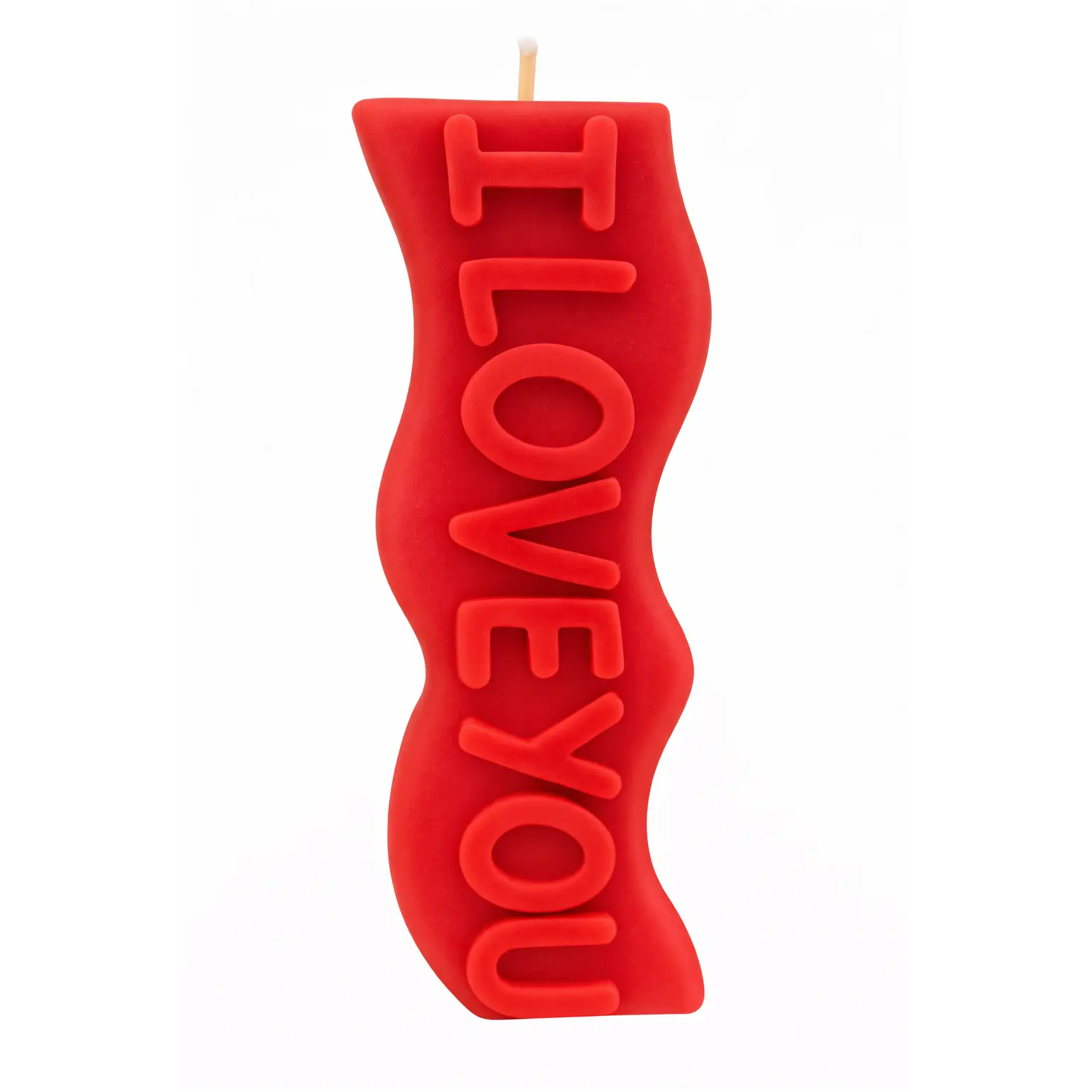 ❤️ Red I Love You Candle – Passionate Love Candle
