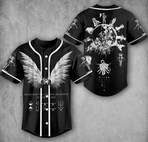 Sleep Token Baseball Jersey, Sleep Token Custom Jersey, Concert Baseball Jersey, Music Shirt KB6, Sleep Token 2025 Tour Shirt, Sleep Token Concert Baseball Jersey